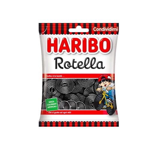 Haribo Sachet Rotella Zigoto G Korbi