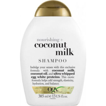 Ogx – Coconut Milk Shampoo 385Ml-Ogx