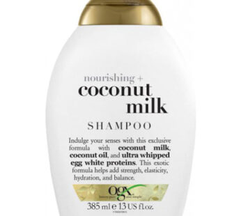 Ogx – Coconut Milk Shampoo 385Ml-Ogx