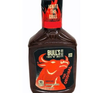 Bull’S Eye – Original Barbecue Sauce 510G