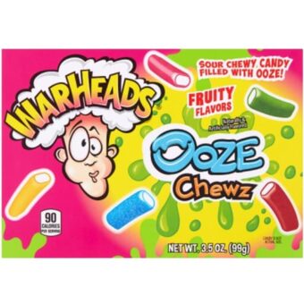 Warheads – Sour Ooze Chewz 99G