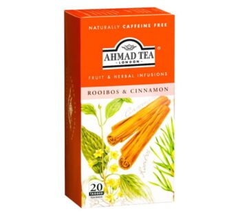 Ahmad Tea – Rooibos & Cinnamon 30G