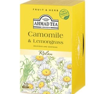 Ahmad Tea – Camomille & Lemongass 30G