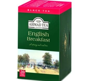 Ahmad Tea – English Breakfast 40G