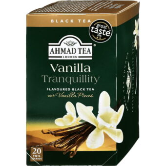 Ahmad Tea – Vanilla Tranquility 40G