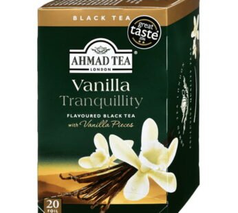 Ahmad Tea – Vanilla Tranquility 40G