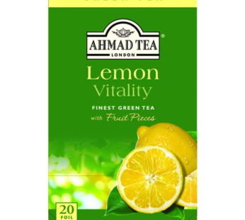 Ahmad Tea – Lemon Vitality 40G