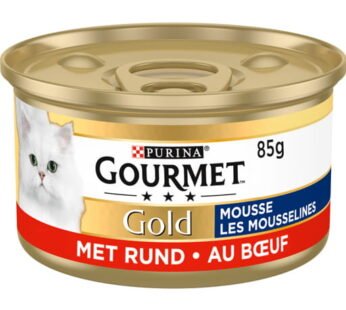 Purina – Gourmet Mousselines Au Bœuf 85G