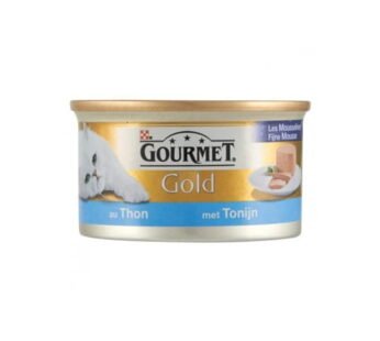 Purina – Gourmet Mousseline Au Thon 85G