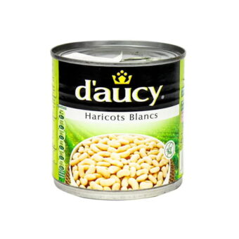 D’Aucy – Haricots Blancs 400G 425Ml