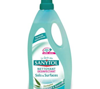 Sanytol – Nettoyant Sols & Surface 1L