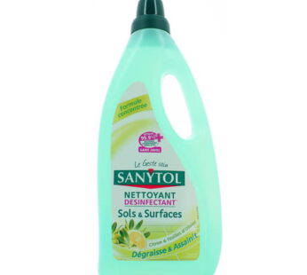 Sanytol – Désinfectant Nettoyant Citron 1L