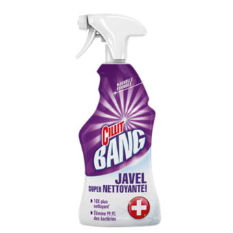 Cillit Bang – Nettoyant Ménager Surpuissant Avec Javel 750Ml