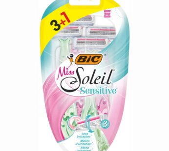 Bic – Miss Soleil Sensitive X3