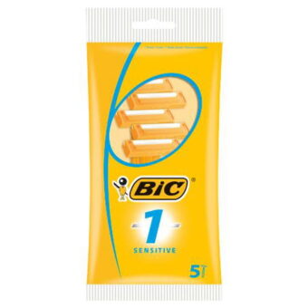 Bic – Sensitive 5 Pieces