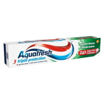 Aquafresh – Dentifrice Triple Protection Menthe