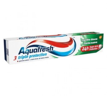 Aquafresh – Dentifrice Triple Protection Menthe