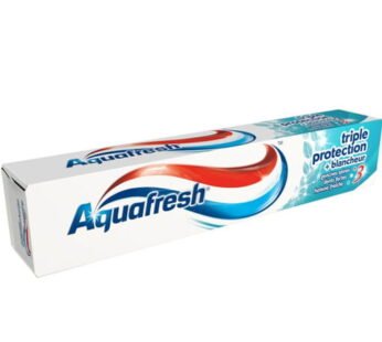 Aquafresh – Dentifrice Triple Protection Blancheur