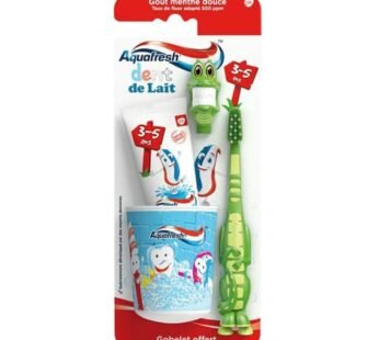 Aquafresh – Kit Dent De Lait 2-5 Ans