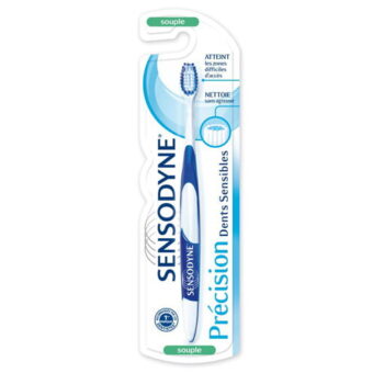 Sensodyne – Brosse A Dent Souple Soin Precision