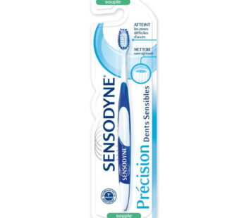 Sensodyne – Brosse A Dent Souple Soin Precision