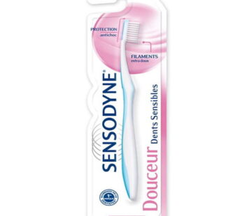 Sensodyne – Brosse A Dent Extra Souple Douceur