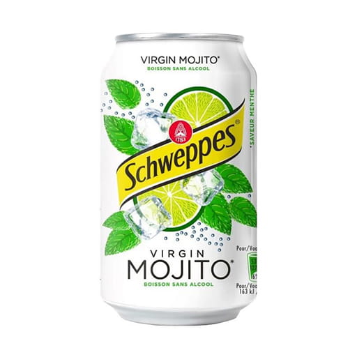 Schweppes – Virgin Mojito 330Ml Boisson – Korbi