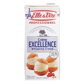 Elle & Vire – Crème Uht 1L