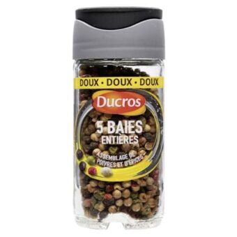 Ducros – 5 Baies Entières 30G