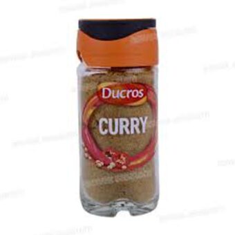 Ducros – Curry Hot 45G