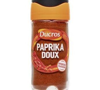 Ducros – Paprika Doux Moulu 40G