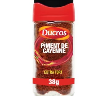 Ducros – Piment De Cayenne Moulu 38G