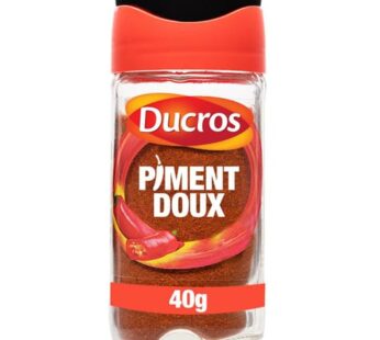 Ducros – Piment Doux Moulu 40G