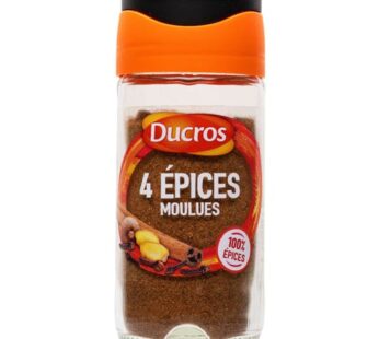 Ducros – Quatre Épices Moulues 37G