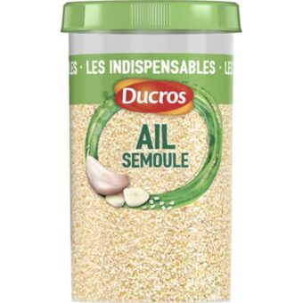 Ducros – Oignon Semoule 30G