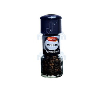 Ducros – Moulin Poivre Noir 35G