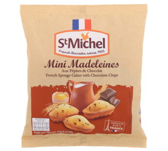 St Michel – Mini Madeleines Pépites Chocolat 175G