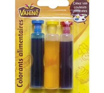 Vahine – Colorants Alimentaires