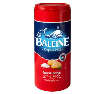 La Baleine – Gros Sel De Mer 600 G  Boite Verseuse