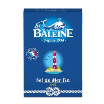 La Baleine – Sel De Mer Fin Etui 1 Kg