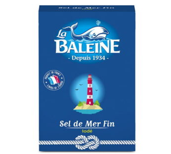 La Baleine – Sel De Mer Fin Etui 1 Kg