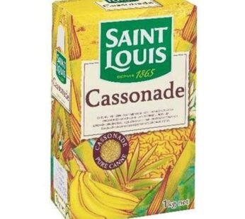 Saint Louis – Cassonade Roux Sucre De Canne 1Kg