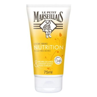 Le Petit Marseillais – Crème Mains Karité Amande Argan 75Ml