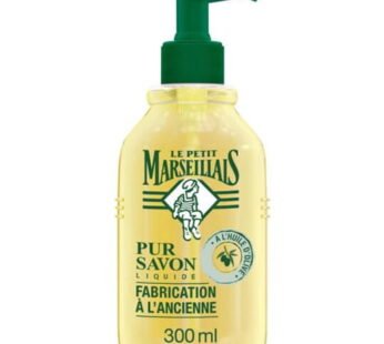 Le Petit Marseillais – Savon Liquide Huile D’Olive 300Ml