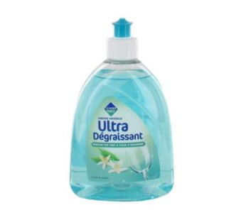 Leader Price – Ultra Dégraissant The Vert & Fleur D’Orange 500Ml