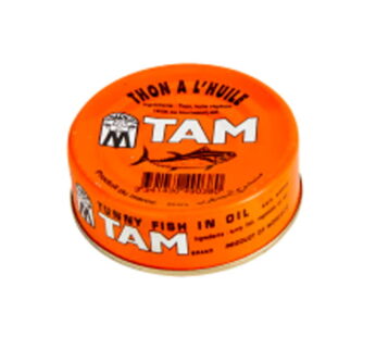 Tam – Thon A L’Huile 85G