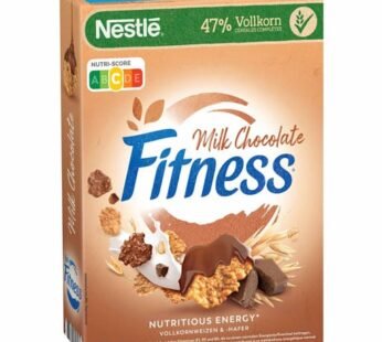 Nestlé – Fitness Milk Chocolat 375G