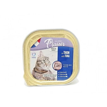 Les Repas Plaisir – Plaisir Au Thon 100G Animal’S Food