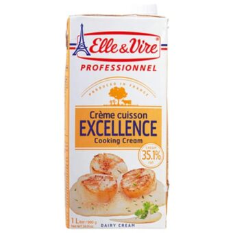 Elle & Vire – Crème Fraiche Cuisson 1L