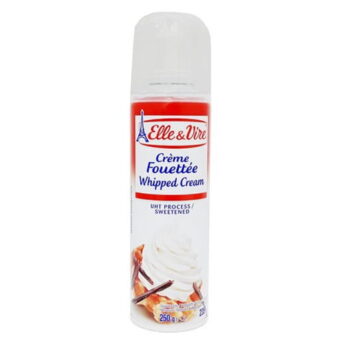 Elle & Vire – Crème Bombe Entiere 250G